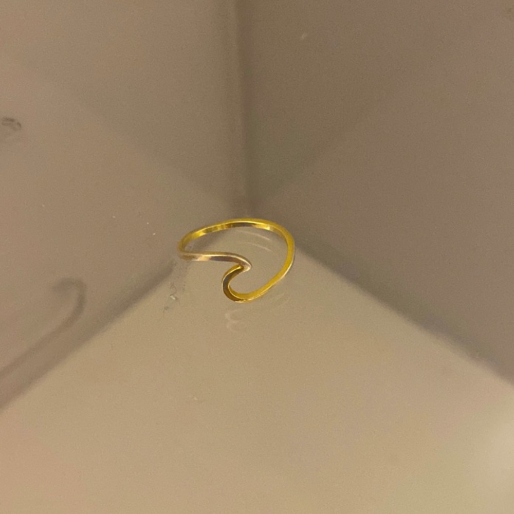 pura vida wave ring